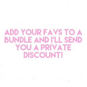 Bundle and Save!